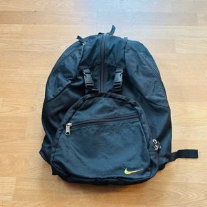 VINTAGE NIKE BACKPACK RARE POUCH CLIP 90's - Picture 1 of 7
