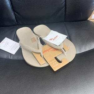 ARCHIES Sandali infradito donna 8/uomo 7 arcate supporto tortora NUOVI* - Foto 1 di 5
