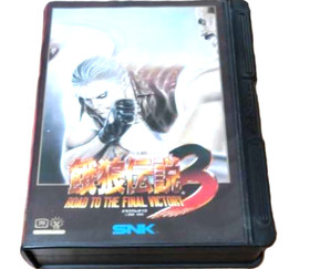 Fatal Fury 3 Garou Densetsu Neo Geo AES SNK W/Box Manual Japan Import Tested