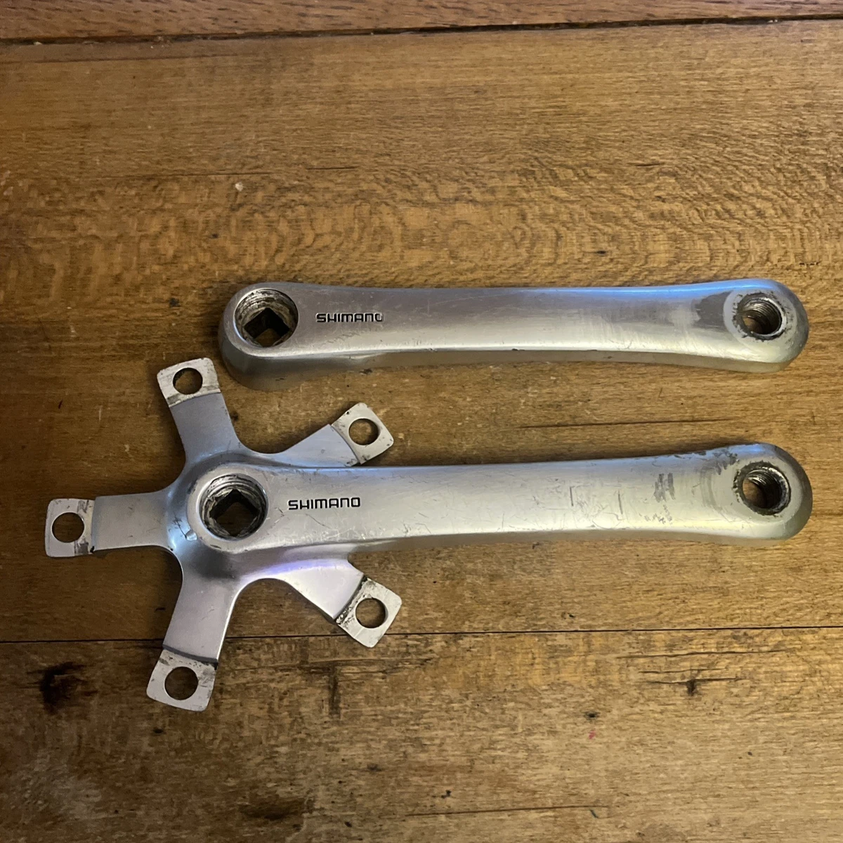 SHIMANO FC-M730 クランク OLD MTB ビンテージ 175 SHIMANO FC-M730