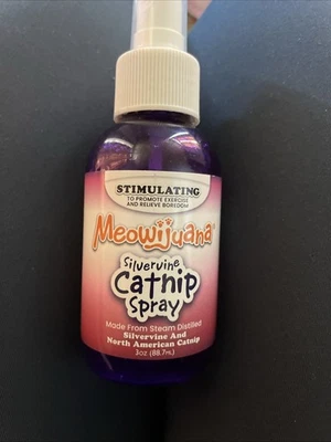 Catnip 3oz It’s Safe for Cats Has Natural Ingredients and Works Perfect New - Image 1 of 3