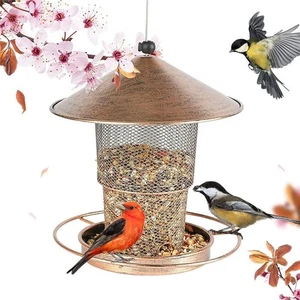 Alimentador de colibrí retráctil colgante al aire libre a prueba de masticables - Alimentador de colibrí - Imagen 1 de 12