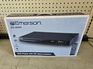 Emerson ED-8000 DVD Player with HD Upconversion, Black - Picture 1 of 3