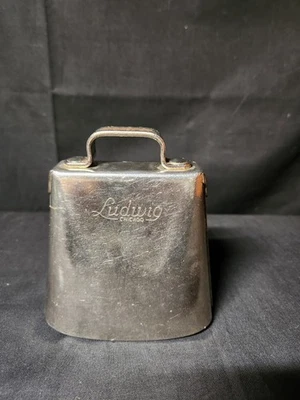 Campana de vaca de percusión Ludwig Chicago vintage (rota en el lateral) Foto 1 de 4