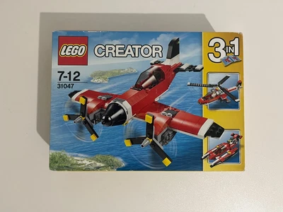 Lego 31047 Propeller Plane Creator 3-in-1, New and Sealed - Image 1 of 4