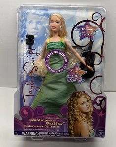 Taylor Swift Doll Teardrops on My Guitar Jakks Pacific 2008 nuovo con scatola - Foto 1 di 13