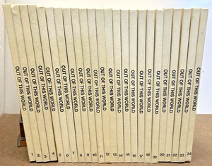 OUT OF THIS WORLD Library Of The Bizarre & Extraordinary Complete 24 Volume Set - Imagen 1 de 7