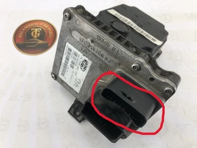 Actuador de caja de cambios semiautomatica Citroen Peugeot 9674693580 - Image 1 of 4