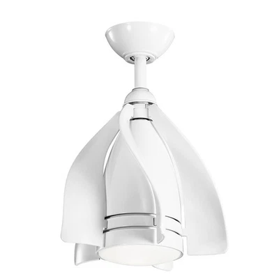 Kichler Lighting 300230WH Terna 15 inch White Ceiling Fan - Image 1 of 4
