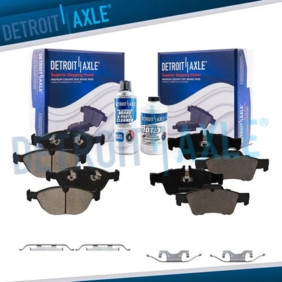 AWD Front and Rear Ceramic Brake Pads for Mercedes-Benz E500 S430 S500 - Image 1 of 4