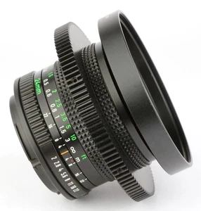Canon FD 24 24mm f/2 w/ CANON EF mount / infinity focus / fully CLA'd / VG+ - Picture 1 of 8