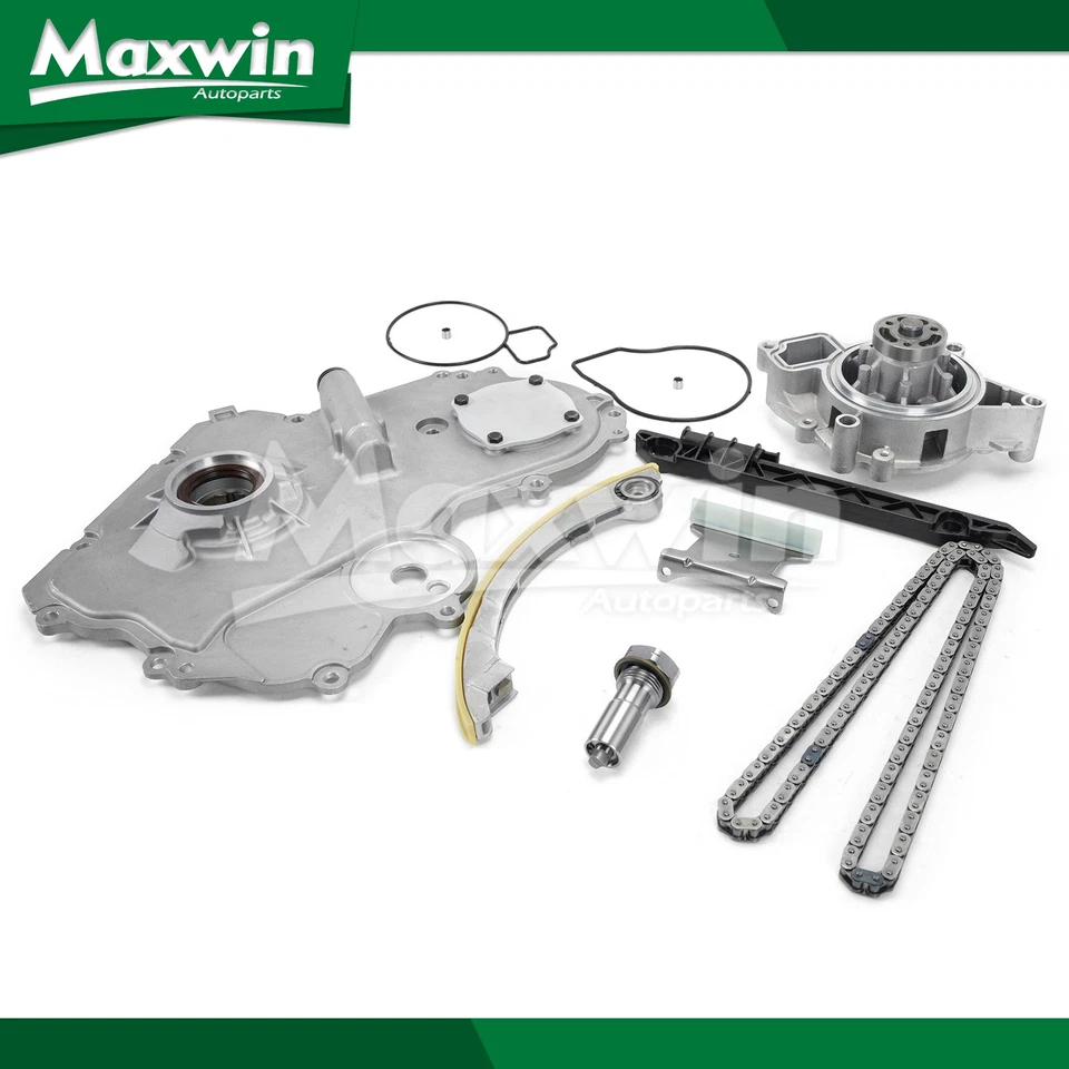 Kit de cadena de distribución bomba de agua de aceite apta para Chevrolet Cavalier Cobalt Pontiac Sunfire Foto 1 de 4