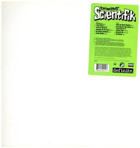 Scientifik - Criminal '94 LP US ORG!EX/EX- - Picture 1 of 5
