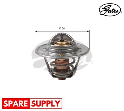 THERMOSTAT, COOLANT FOR CHRYSLER DODGE JEEP GATES TH45790G1 - Image 1 of 4