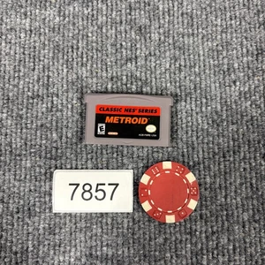 Metroid Classic NES Series GameBoy Advance nur Cartridge sehr guter Zustand getestet funktioniert - Bild 1 von 7