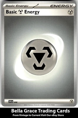 Basic Metal Energy #008 SV01: Scarlet & Violet Base Set Pokemon Common - Image 1 of 2