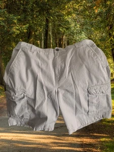 Pantalones cortos cargo Chaps usados para hombre talla 38 estilo clásico informal - Imagen 1 de 15