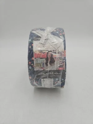 Rollo de gelatina Rosemary Cottage 55310JR Moda Precuts 100 % tela edredón tira Foto 1 de 3