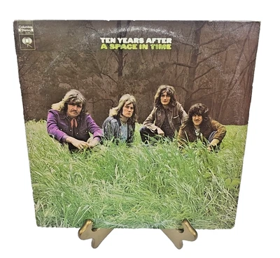 Ten Years After Record A Space In Time KC 30801 Vinyl LP 1971 Columbia Records - Image 1 of 4