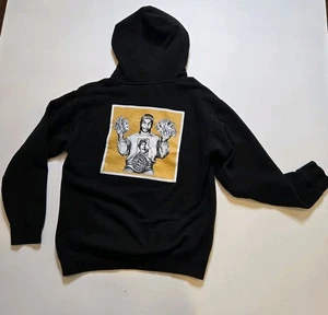 Dontella Mike Tyson Black Hoodie Medium Independent Trading Company IND4000P KAN - Picture 1 of 8