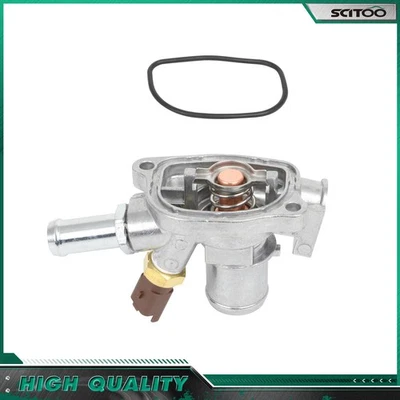 For Dodge Dart 2013-2016 Fiat 500 2012-2017 1.4L Thermostat Housing Assembly - Image 1 of 4