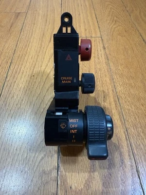Interruptor limpiaparabrisas delantero Mazda RX7 1986-1991 reconstruido OEM Foto 1 de 4
