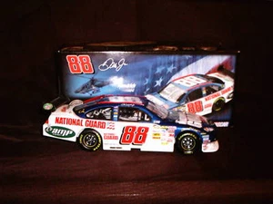 DALE EARNHARDT JR NATIONAL GUARD # 88 1/24 ACTION RACING COLLECTABLE NIP - Picture 1 of 1
