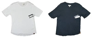 Fundamental Coast Scalloped Hemline Crew Neck Short Sleeve Men's T-Shirt NWT - Picture 1 of 5
