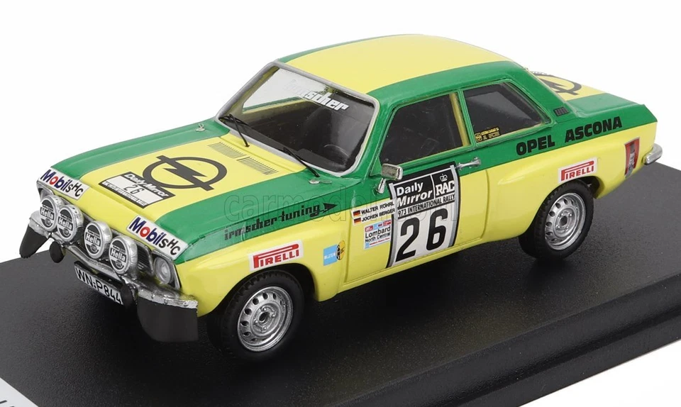 1/43 TROFEU - OPEL - ASCONA 1.9 SR (night version) N 26 RALLY RAC TRFDSN154 - Immagine 1 di 1