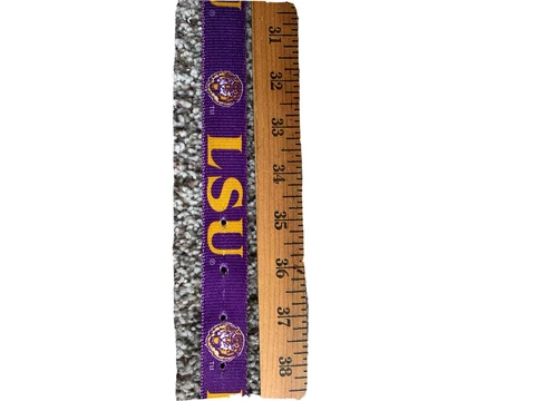 LSU Tigers Belt-36-40 Cover