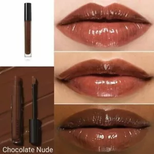 Mary Kay Unlimited Lip Gloss~Chocolate Nude~ Vitamins C&E~Dermatologist Tested - Picture 1 of 1