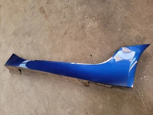 BMW Z4 E85 Schwellerschweller Abdeckung links Montego Blau - Bild 1 von 3