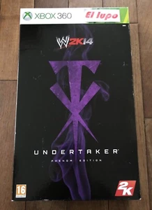 WWE 2K14 UNDERTAKER PHENOM EDITION XBOX 360 NEUF VERSION FRANCAISE - Imagen 1 de 6