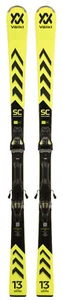 VÖLKL RACETIGER SC YELLOW con VMOTION 11 GW Slalomcarver Ski Collection 2024 NUEVO - Imagen 1 de 1