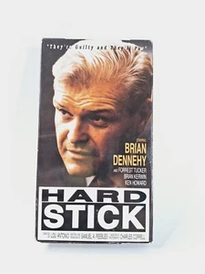 Hard Stick aka Real American Hero (VHS) Brian Dennehy 1978 VIOLENCE! - Picture 1 of 3
