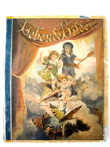"Lebende Bilder" - 4 aufklappbare, 3-dimensionale Bühnenbilder -Schreiber-Verlag - Bild 1 von 24