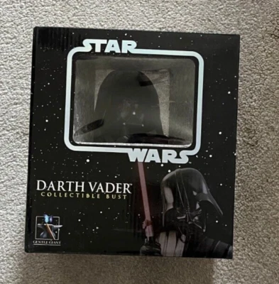 Star Wars Darth Vader ROTS Mini Bust #00076/20000 Gentle Giant 2005 Revenge Sith - Image 1 of 4