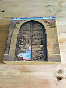 Wolfgang Amadeus Mozart's "Abduction from the Seraglio" in cassette format - Picture 1 of 5