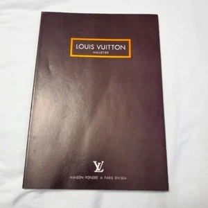 Louis Vuitton VTG Notebook Desk Paper - Picture 1 of 9