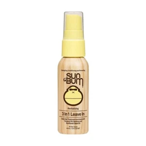 Lote de 2 tratamientos capilares revitalizantes Sun Bum 3 en 1 hojas 1,5 fl oz. cada nuevo - Imagen 1 de 5