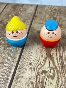 Vintage Little Tikes Toddle Tots Chunky People Actionfiguren Menge 2 - Bild 1 von 8