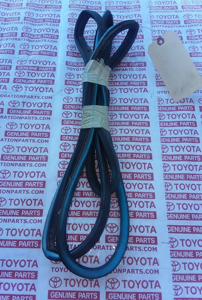 TIRA DE CLIMA, PUERTA TRASERA, IZQUIERDA PARA TOYOTA COROLLA WAGON 4 PUERTAS 1980 1981 1982 1983 Foto 1 de 1