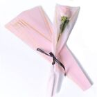 50pcs Transparent Wrapping Paper Bouquet Packing Material  Wedding