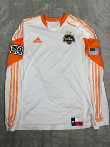 Adidas Houston Dynamo Jersey Forever Orange Large