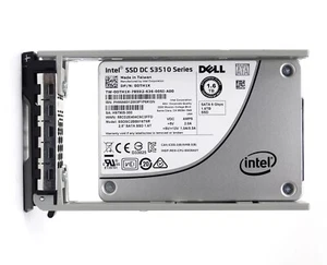 SSDSC2BB016T6R-Dell Dell Intel SSD DC S3510 1.6TB 6Gbps SATA 2.5'' SSD - Picture 1 of 1