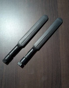 Pack de 2 Antennes RP-SMA pour Routeur/Carte/PC/Stéréo/WLAN sans Fil WiFi 2,4GHz 5Ghz - Photo 1/2