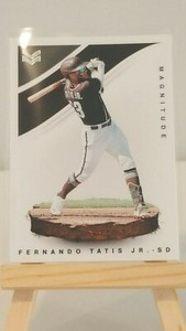 2020 Panini Chronicles Magnitude Baseball Fernando Tatis Jr. Card #10