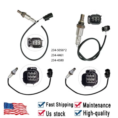 Sensor de oxígeno O2 4X aguas arriba+aguas abajo para Honda Pilot 2012-2015 Ridgeline 2012-2014 Foto 1 de 4