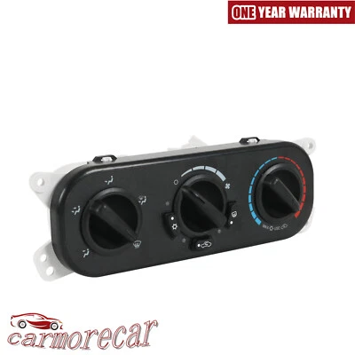 A/C Heater Control Unit Module For 2007-2010 Jeep Wrangler JK V6 3.8L 55111840AE - Image 1 of 4