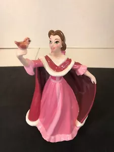 Beauty & The Beast Belle Music Box Pink Dress (No Box) - Picture 1 of 9